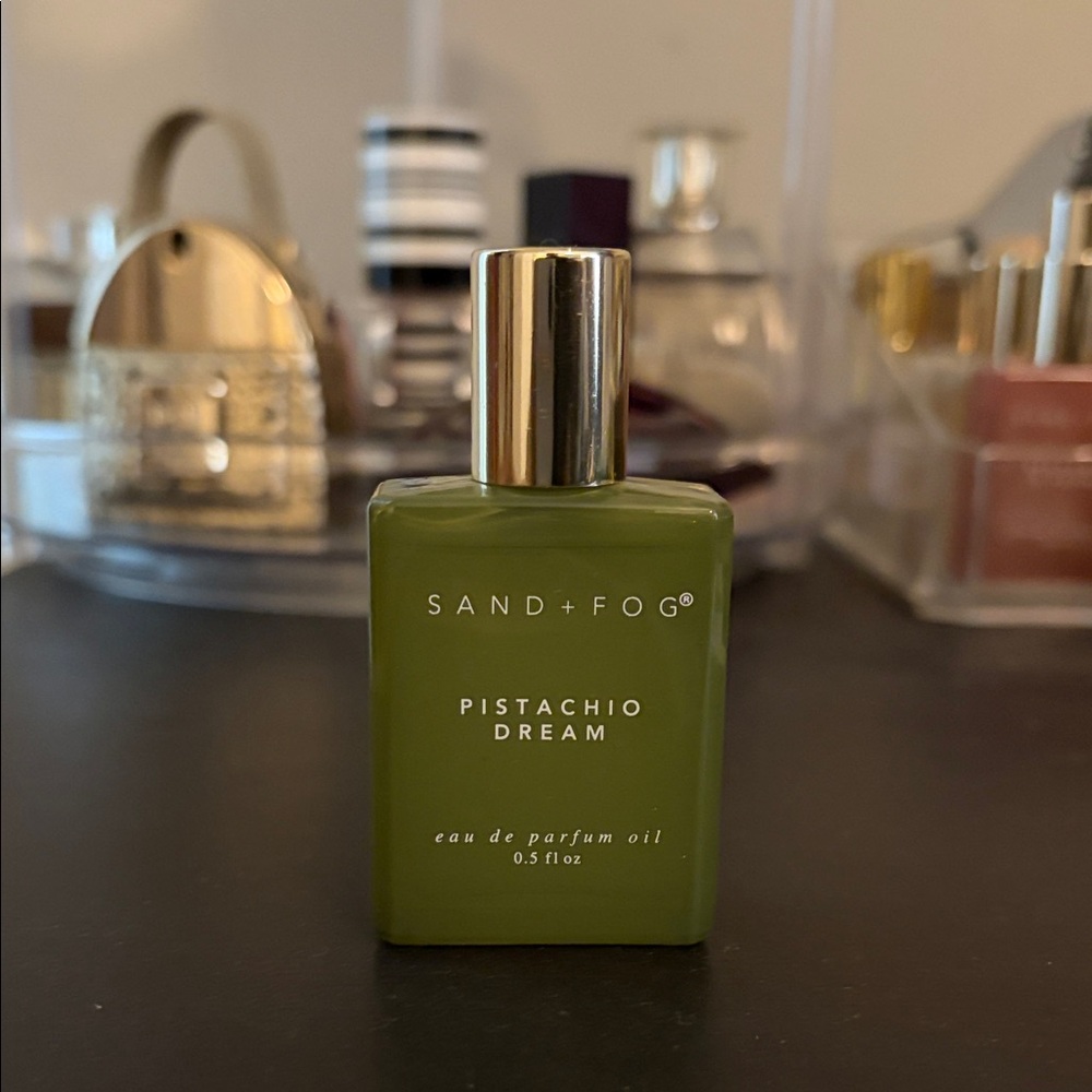Sand + Fog Pistachio Dream Eau de Parfum Oil - Olive Green